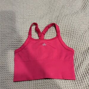 ALO seamless ribbed tank